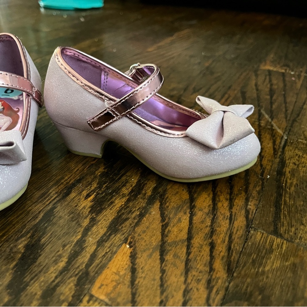 Disney Glittery Pink Kids Shoes